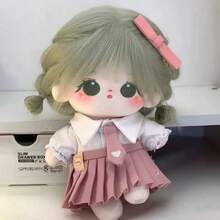 20cm娃娃服裝套裝系列，娃娃套裝，服裝套裝，娃娃配件，毛絨娃娃服裝，名人周邊娃娃服裝，派對禮品，生日禮物（不含娃娃） - 彩色 - 查看 27