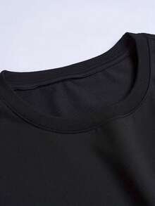 Women T-Shirts - Black - View 2