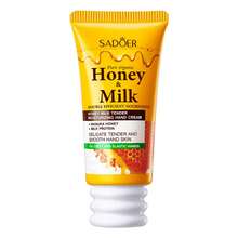 SADOER Honey Milk Smooth Moisturizing Hand Cream, Nourishing Anti-Dryness, Fades Fine Lines, Hand Care Cream - Honey and Milk Hand Cream - View 4