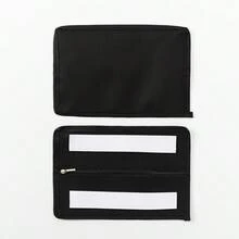1pc Hidden Security Bag - Concealed Storage Pouch With Strong Adhesive And Zipper, For Storing Cash, Cards, Jewelry - Suitable For Under Bed, Desk, Table, Closet, RV, Secret Compartment To Perfectly Hide Coins, Documents, Ledgers, Watches And Other Valuables, Invisible Storage Design, Multi-Scenario Use - Conventional - View 9