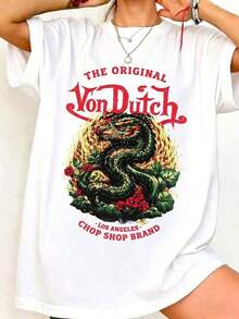 Women T-Shirts - White - View 7