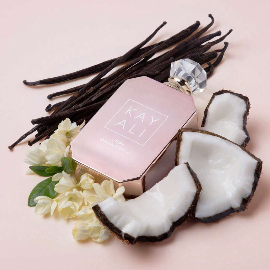 KAYALI Utopia Vanilla Coco | 21 Eau De Parfum Intense 3.4 Oz / 100ml – Coconut, Jasmine & Vanilla Bourbon Warm Tropical Perfume For Women, Long-Lasting Fragrance | Perfume Women, Mother Gifts - Utopia Vanilla Coco | 21 - 查看 1