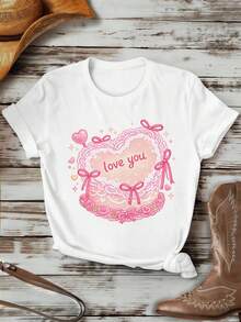 Women T-Shirts - White - View 1
