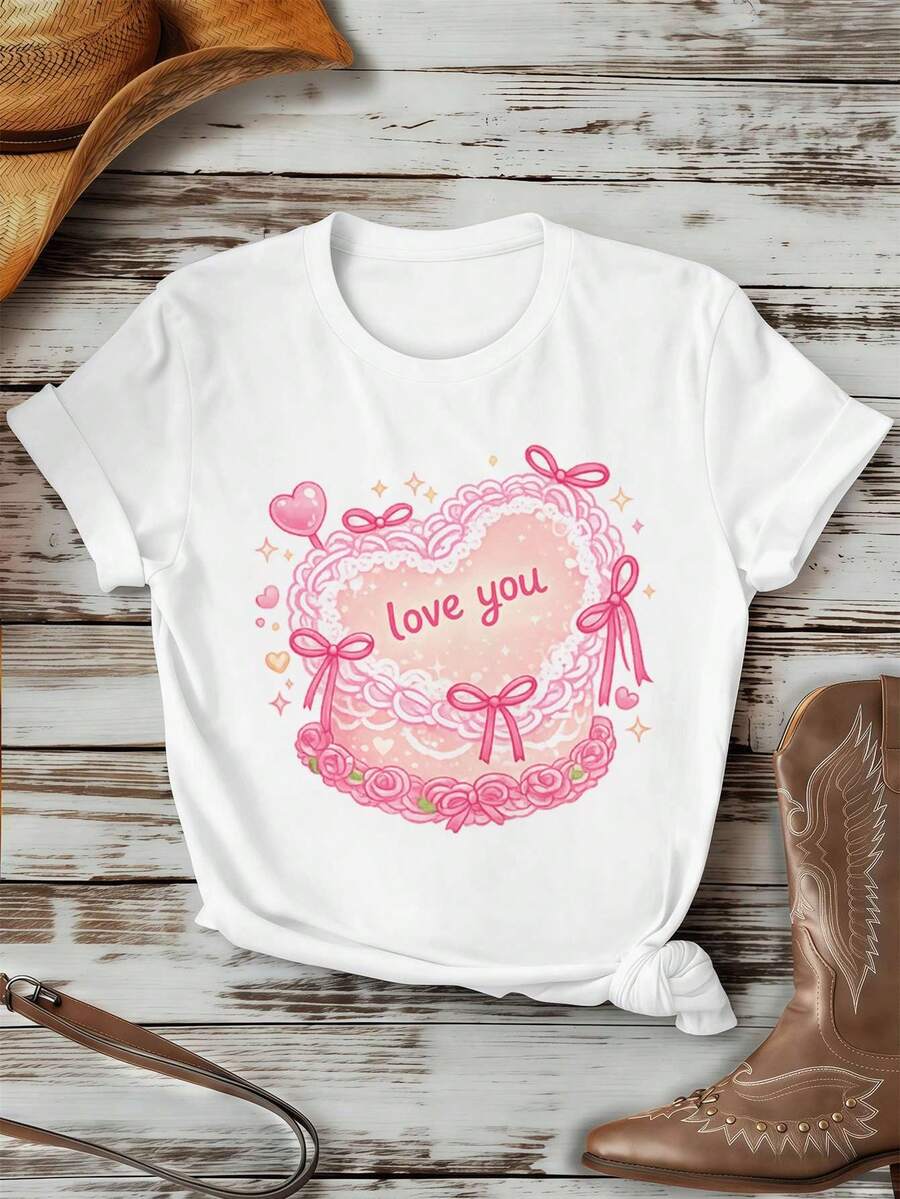 Women T-Shirts - White - View 1
