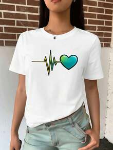 Women T-Shirts - White - View 2