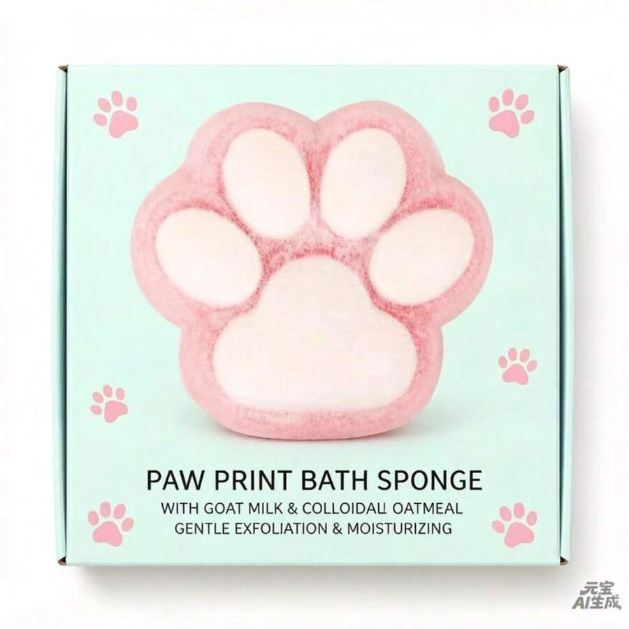 2026 New Squeeze Plush Cat Squishy Toy - Cartoon Paw Print Design Sensory Squeeze Toys - Stress Relief Toys, Gift Box Filler, Birthday Gift, Classroom Reward Treasure Box Toys, Christmas Stocking Stuffers, Gifts For Boys Girls, Cute Children Party Favors. - Cat paw(pink) - 查看 1