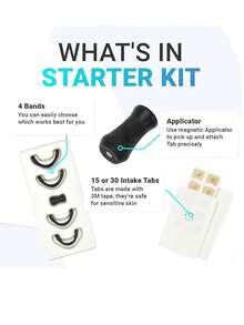 Magnetic Nasal Dilator, Premium Anti-Snoring Magnetic Nasal Strips Breathing Expander Set, Equipped With Comfortable Reusable Magnetic Nasal Clips And Strips, Helps Open Nasal Passages, Improve Airflow, Reduce Snoring, Improve Sleep; Lightweight Breathable Nasal Breathing Assistant, Relieve Nasal Congestion, Suitable For Nighttime Sleep, Travel, Home Use, For Men And Women Seeking Better Breathing And Quiet Sleep Snoring Reduction Device - Random - View 5