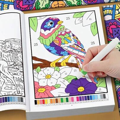 Adult And Teen Mandala Dot-To-Dot Coloring Book, Captivating Mandala Dot-To-Dot Coloring Book Adult Edition, Designed For Relaxation And Entertainment. This Is The Perfect Holiday Or Birthday Gift For Yourself Or Friends