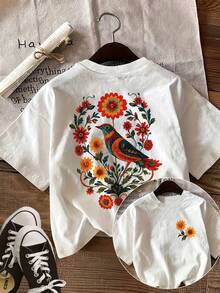 Women T-Shirts - White - View 2