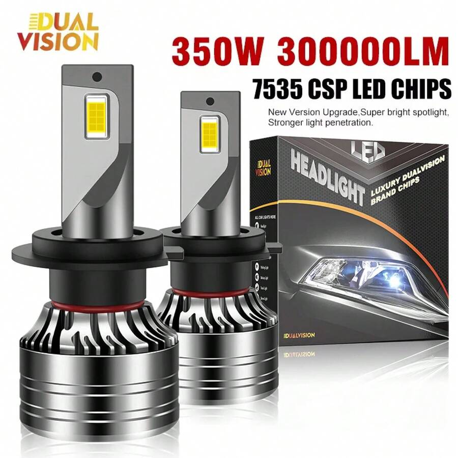 Headlight Bulbs - Cool White 6000K - View 1