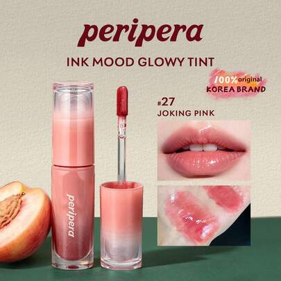 Peripera Fili Ink Mood Glossy Lip Tint 25 Red Guava