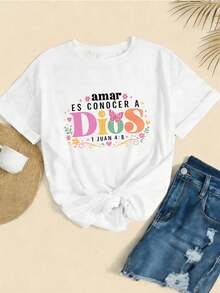 Women T-Shirts - White - View 2