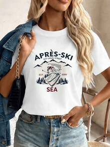 Women T-Shirts - White - View 1