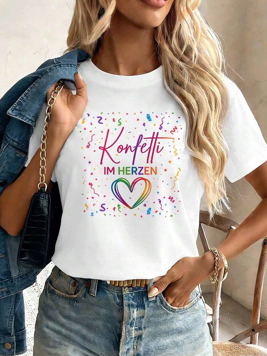 Women T-Shirts - White - View 1