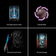 Dyson Máy tạo kiểu và sấy tóc Airwrap I.D. Màu hồng/vàng hồng 1 chiếc hoàn chỉnh dài cho tóc thẳng đến tóc gợn sóng, máy điện có dây cho bạn gái vợ mẹ bạn trai chồng cha anh trai sinh nhật tiệc tốt nghiệp du lịch cắm trại ngoài trời trường học chuyến đi lễ hội kỷ niệm văn phòng mùa thu mùa thu giáng sinh phong cách mùa thu - Xem 5