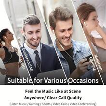 Auriculares con cable con control remoto incorporado, enchufar y reproducir, sin necesidad de emparejamiento Bluetooth, compatible con iPhone 14/13/12/11/XR/XS/X/8/7/SE/Pro/Pro Max, control de música, llamadas y volumen con puerto Lightning - Ver 11