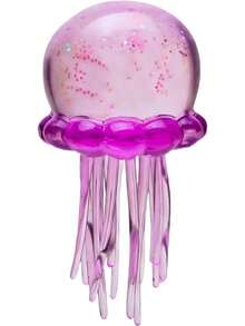 1 Piece Of Anxiety-Relieving Jellyfish Squishy Stress Toy – Ultra-Soft Slow Rising Squishies, A Stress-Relief Gadget  Squish, A Conical Sensory Stress-Relief Toy (For Adults To Relieve Anxiety), A Soft And Elastic Stress-Relief Set, Designed Specifically For Stress Relief.Party Gifts, Stress Relief, Stretching Activity Gifts, Or Decorations: This Stress-Relief Toy For Adults Is A Portable Anxiety-Relief Tool And Also Serves As An Attractive Desktop Decoration. - Pink - 查看 5