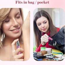 4pcs 0.17oz Portable Perfume Spray Bottles - Leak-Proof Aluminum Atomizer, Travel Essential |   Easy To Refill, Suitable For Perfume, Essential Oils, Cologne And Other Liquids, Travel Accessories, Beach Vacation, Summer Holiday, School Supplies, Back To School - 多色 2 - 查看 4