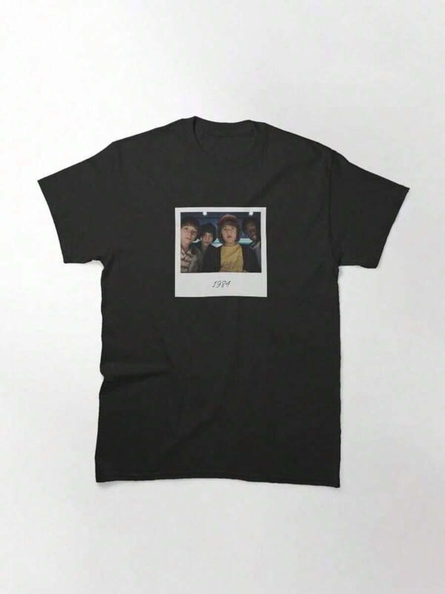 Herren T-Shirts - Schwarz - Übersicht 1