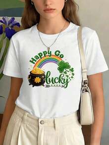 Women T-Shirts - White - View 1