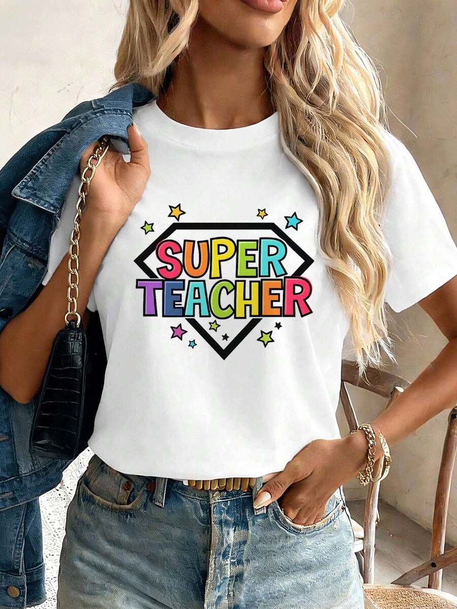 Women T-Shirts - White - View 1
