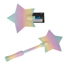 1 chiếc đũa phép thanh toán thẻ tín dụng in 3D, đũa phép thanh toán thần tiên, giá đỡ thẻ thanh toán ánh sao, quà tặng độc đáo sáng tạo (Dài 37cm) - nhiều màu - Xem 4