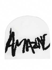 1件/2件/3件装字母针织帽提花帽时尚街头骑行帽送礼佳选男士针织帽女士针织帽字母波西米亚风腈纶其他针织帽四季皆宜 - A - 查看 5