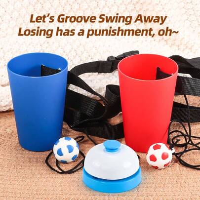 Trò chơi Swing Away Party Game, trò chơi ném bóng vào cốc vui nhộn, trò chơi Twerk Ball, trò chơi vui nhộn dành cho người lớn, tiệc tùng, lễ tốt nghiệp, tiệc độc thân, đám cưới, sinh nhật, Giáng sinh, trò chơi gia đình.