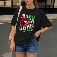 Women T-Shirts - Black - View 3