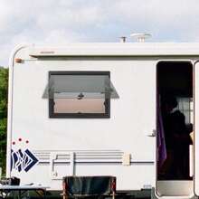High Privacy RV Caravan Camper Van Push Out Window, Attractive Appearance RV Window,  Comfortable RV Push Out Window  For RVs, Trailers, Pickup Trucks Or Conversion , Walls With A Thickness Of 30-80m - COMO SE MUESTRA - Ver 12