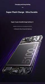 OPPO A3i: Drop And Water Resistant, 5100mAh Large Battery, 45W Flash Charging, 120Hz High Refresh Rate, 5G Smartphone - Multicolor - View 7