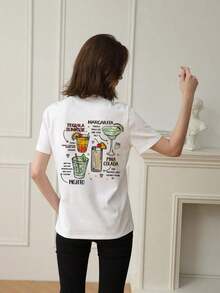 Women T-Shirts - Weiss - View 2