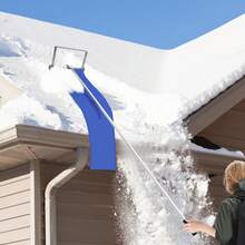 SanBouSi Extendable Snow Rake Roof Snow Rake Snow Removal Tool - Roof Snow Rake - View 8