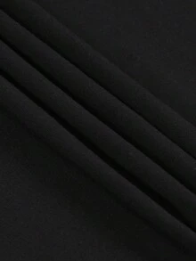 Dragonfly, camiseta casual de manga corta y cuello redondo para mujer, moderna, de tela suave y transpirable, lavable a máquina, corte regular, adecuada para la comodidad diaria en primavera y verano, camiseta con estampado artístico. - Negro - Ver 6