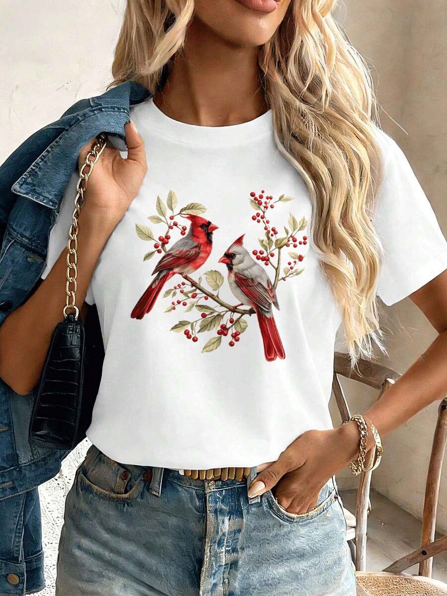 Women T-Shirts - White - View 1