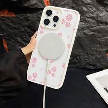マグネット式黄ばみ防止 | 高級感あふれる2in1アクリルマグネット式スマホケース！スタイリッシュで手触りも良く、実用的な保護機能とマグネット式・耐衝撃設計を融合させた、高級感あふれるケースです。 桜柄ケース  11  17e 手机壳  17e 手机壳 家族、恋人、友人、そして子供たちへのプレゼントに最適です。  13/11 Pro/17 Pro/17 Pro Max/16 Plus/13 Pro Max/16 Pro Max/ 13 pro/14 Pro Max/15 Pro Max/12 Pro Max/15/16e/14/15 Plus/14 Plus/12 Pro/17/17e/14 Pro/11 Pro Max/16/Apple  Air/16 Pro/15 Pro/12 - ブルー - チェックする 8