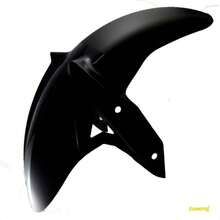 250Z Front Fender Matte/Gloss Black | Refreshed Style And On-Road Protection - Black - View 4