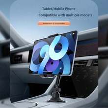 Giá đỡ điện thoại ô tô xoay 360°, giá đỡ điện thoại và máy tính bảng đa năng gắn trên giá đỡ cốc trên ô tô. - A - Xem 3