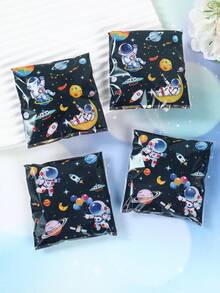 100 túi quà tự dán hình phi hành gia, túi đựng quà bằng cellophane trong suốt chủ đề phi hành gia, túi đựng kẹo sinh nhật bé trai, đồ trang trí kỷ niệm hàng không vũ trụ, đồ dùng cho buổi tụ họp người đam mê hàng không vũ trụ, trang trí bàn tiệc mừng em bé, trang trí tiệc tiết lộ giới tính, đạo cụ chụp ảnh tiệc phi hành gia, túi đựng quà lưu niệm nhỏ, túi nướng bánh quy, trang trí sinh nhật, trang trí nhà cửa, trang trí theo phong cách Rome, quà tặng sinh nhật, quà lưu niệm tiệc tùng. - Phi hành gia - Xem 9