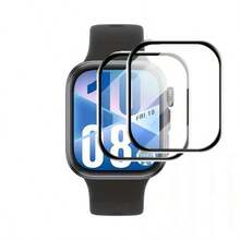 2 Stück Displayschutzfolie für Watch Fit 5/5 Pro, 3D gewölbt, ultra-klar, volle Abdeckung, Schutzfilm Zubehör aus TPU - Transparent - Übersicht 10