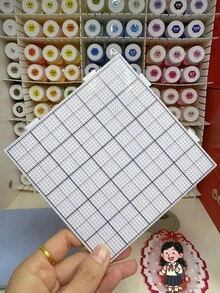Pegboard For 2.6mm Hot Melt Beads, 52x52 Pegs Plastic Fuse Bead Board, Extended Pegs Anti-Fall Design, Reinforced And Thickened Backplate, DIY Crafting Essential For Handmade Hobbyists - One Size Fits All - View 19