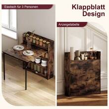 Dining Tables - Brown - View 5