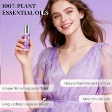 10毫升约会优雅香氛精油 - 女士无酒精淡香精，10毫升持久清新香氛，东方果香调 - 多樣化香型 - 查看 9