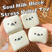 Đồ chơi bóp mềm hình bánh bao hải cẩu Viral Seal, Giảm căng thẳng, Quà tặng sinh nhật/Ngày lễ/Cặp đôi/Giáng sinh, Quà tặng tinh tế cho các cặp đôi game thủ, Đồ chơi bóp, Đồ chơi giảm áp lực/Đồ chơi giảm căng thẳng - Đồ chơi bóp mềm - Đồ chơi giảm bồn cầu - Đồ chơi Stitch - Đồ chơi du lịch - Đồ chơi giảm bồn cầu trong lớp học - Đồ chơi mini trong phòng tắm - Bóng giảm căng thẳng văn phòng phẩm Giáng sinh, Quà sinh nhật, Quà tặng hoàn hảo, Quà Phục sinh, Quà Giáng sinh, Quà Halloween, Quà đêm Giáng sinh - Nhiều màu - Xem 5