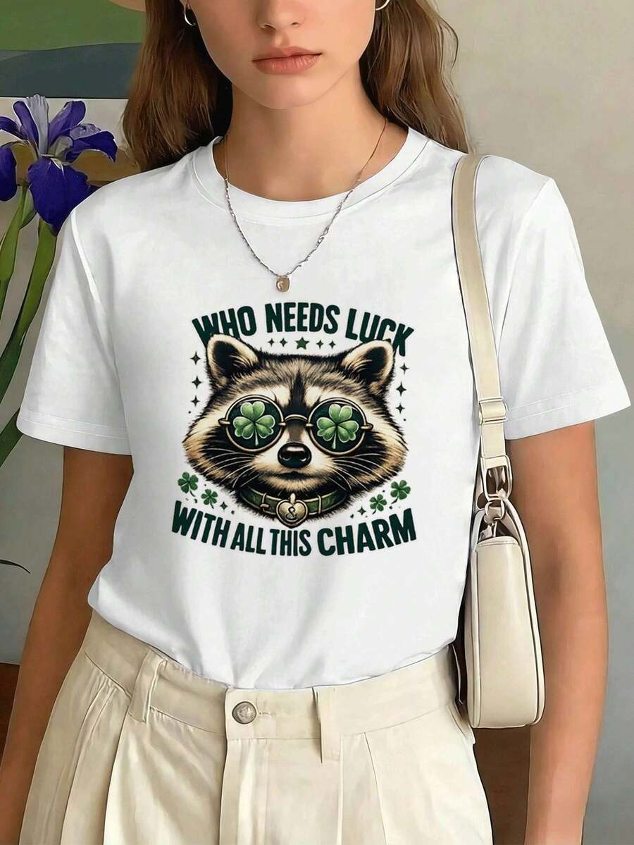 Women T-Shirts - White - View 1