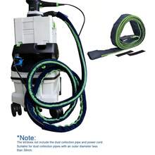 3.5米真空吸尘器软管保护套，适用于Festool真空吸尘器软管D27/32x3.5米型号 - 3.5米 - 查看 7
