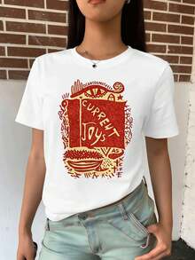 Women T-Shirts - White - View 2