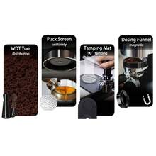 Italian Coffee Set, 51/53/58mm Tamper, Portafilter, Coffee Funnel, Espresso Coffee Accessories - Multicolor - View 3
