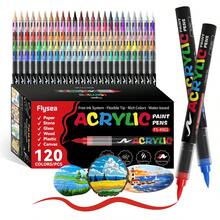 8-366 Colors Acrylic Paint Markers Set, New 320/366 Professional Color System, 288/240 Colors Portable Case, Direct Liquid Automatic Ink Control Acrylic Paint Markers, Rich Ink, Smooth Ink Flow, Full Color Classification, Stackable Colors, Strong Coverage, Felt Tip Stationery Set, Suitable For Canvas, Rock Painting, Wood, Stone, Glass, Ceramic, Fabric Painting, DIY Crafts, Back To School Supplies - Multicolor Markers - View 8