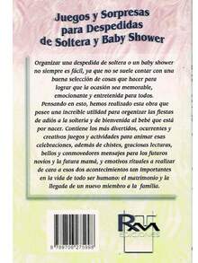 Juegos Y Sorpresas Para Despedidas De Soltera Y Baby Shower - Esta Obra Posee Una Increíble Utilidad Para Organizar Fiestas Para Despedidas De Soltera Y Baby Shower – Contiene Juegos Y Actividades Para Dichas Celebraciones - Libro único - Ver 3